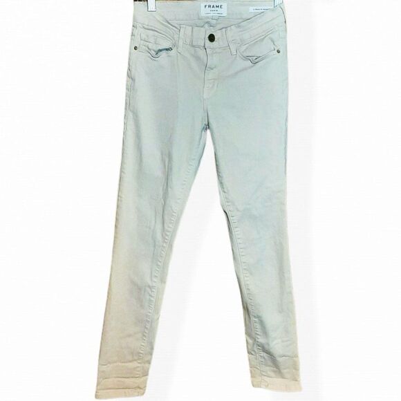 FRAME Le Skinny de Jeanne Crop sz 27 - Picture 1 of 7